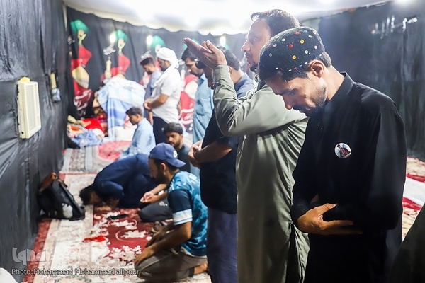 خروج شبانه زائران از مرز چذابه