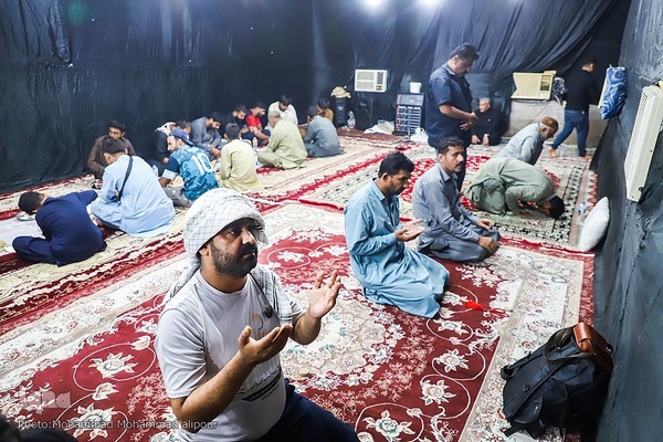 خروج شبانه زائران از مرز چذابه