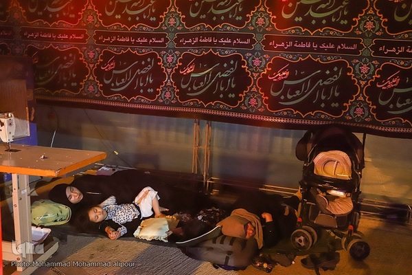 خروج شبانه زائران از مرز چذابه