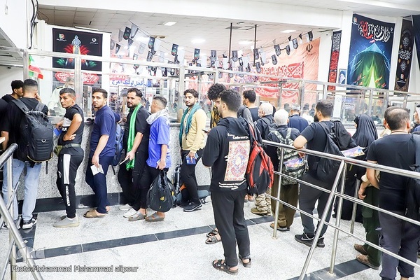 خروج شبانه زائران از مرز چذابه