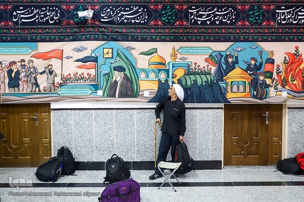 خروج شبانه زائران از مرز چذابه