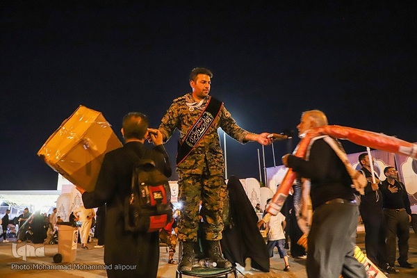 خروج شبانه زائران از مرز چذابه