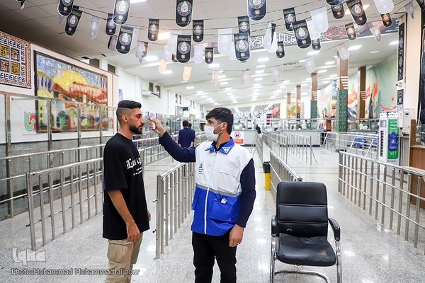 خروج شبانه زائران از مرز چذابه