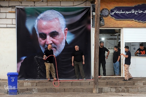 تردد شبانه زوار در مرز شلمچه