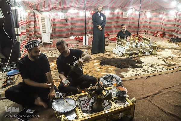 تردد شبانه زوار در مرز شلمچه