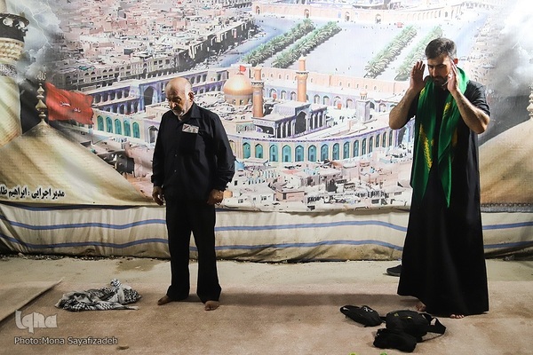 تردد شبانه زوار در مرز شلمچه