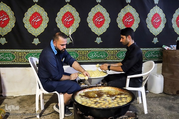 تردد شبانه زوار در مرز شلمچه