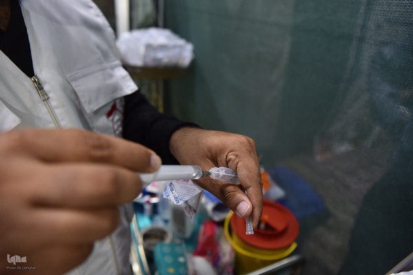 موکب درمانی استان گلستان در کربلای معلی