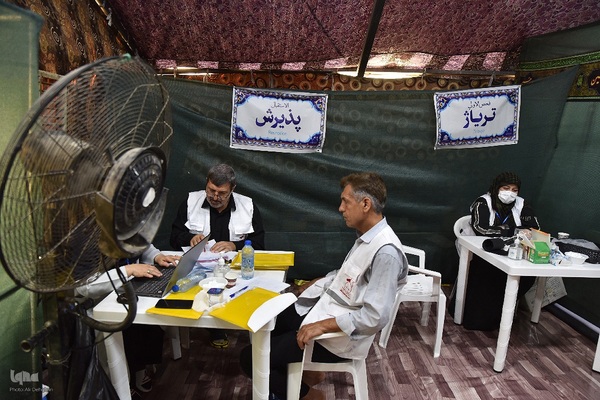 موکب درمانی استان گلستان در کربلای معلی