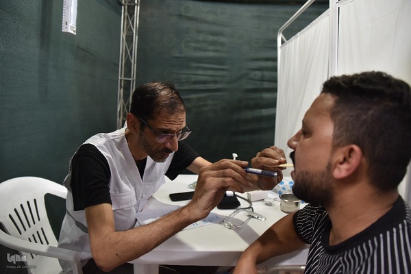 موکب درمانی استان گلستان در کربلای معلی