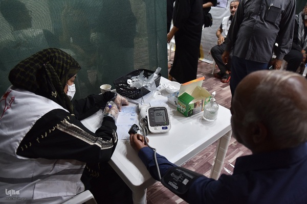 موکب درمانی استان گلستان در کربلای معلی