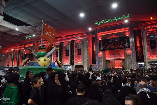 کربلای معلی در آستانه اربعین حسینی