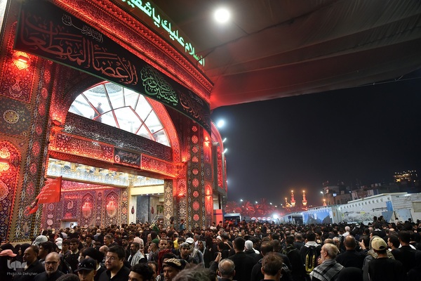 کربلای معلی در آستانه اربعین حسینی