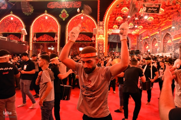 کربلای معلی در آستانه اربعین حسینی