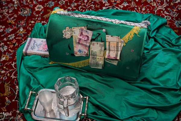 روضه ۱۰ ساله در خانه خانم زهرا رزمی‌بخشی در واوان 