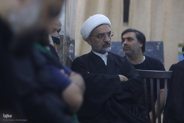 شب شعر «اربعین و غزه، مقاوم و مظلوم»در کربلا