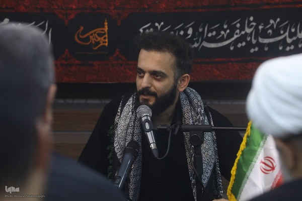 شب شعر «اربعین و غزه، مقاوم و مظلوم»در کربلا