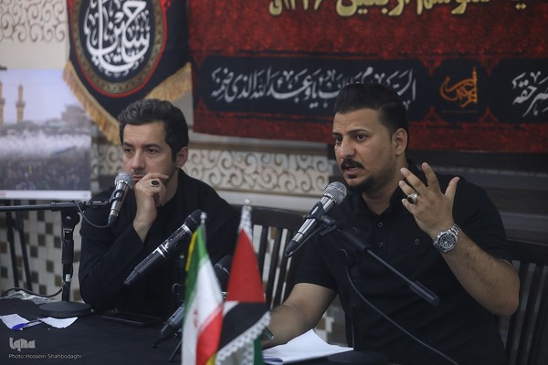 شب شعر «اربعین و غزه، مقاوم و مظلوم»در کربلا