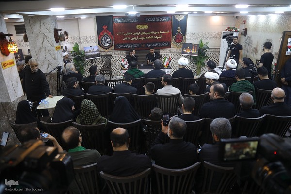 شب شعر «اربعین و غزه، مقاوم و مظلوم»در کربلا