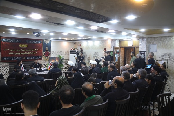 شب شعر «اربعین و غزه، مقاوم و مظلوم»در کربلا