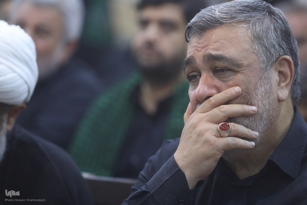 شب شعر «اربعین و غزه، مقاوم و مظلوم»در کربلا