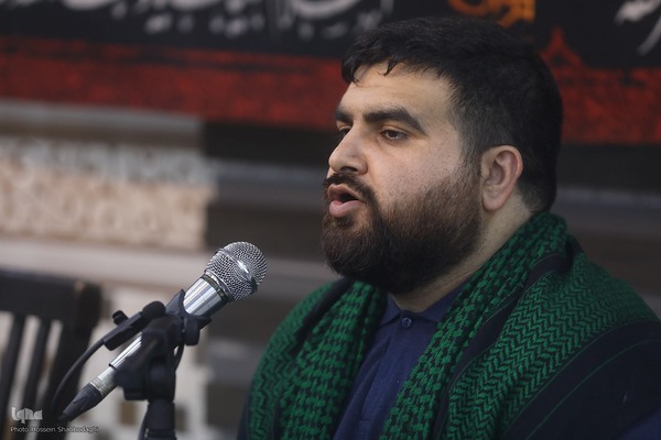 شب شعر «اربعین و غزه، مقاوم و مظلوم»در کربلا