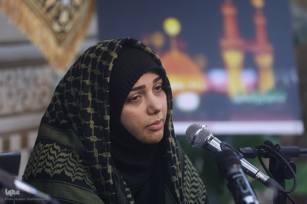 شب شعر «اربعین و غزه، مقاوم و مظلوم»در کربلا