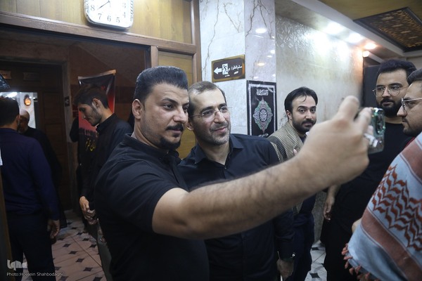 شب شعر «اربعین و غزه، مقاوم و مظلوم»در کربلا