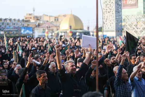 پیاده‌روی جاماندگان اربعین