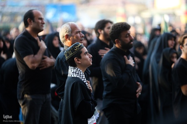 پیاده‌روی جاماندگان اربعین