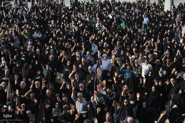 پیاده‌روی جاماندگان اربعین