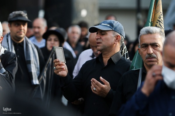 پیاده‌روی جاماندگان اربعین