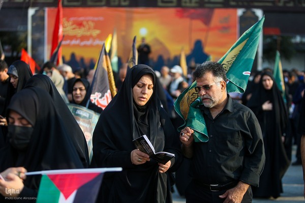 پیاده‌روی جاماندگان اربعین