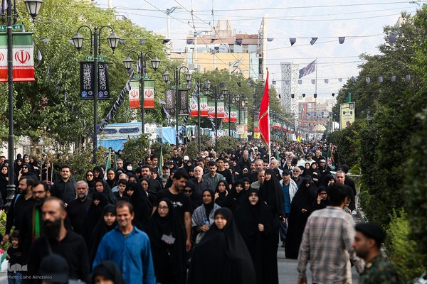 پیاده‌روی جاماندگان اربعین