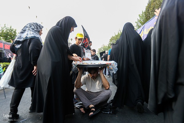 پیاده‌روی جاماندگان اربعین