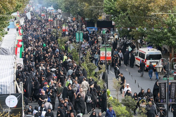 پیاده‌روی جاماندگان اربعین