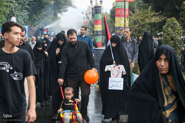 پیاده‌روی جاماندگان اربعین