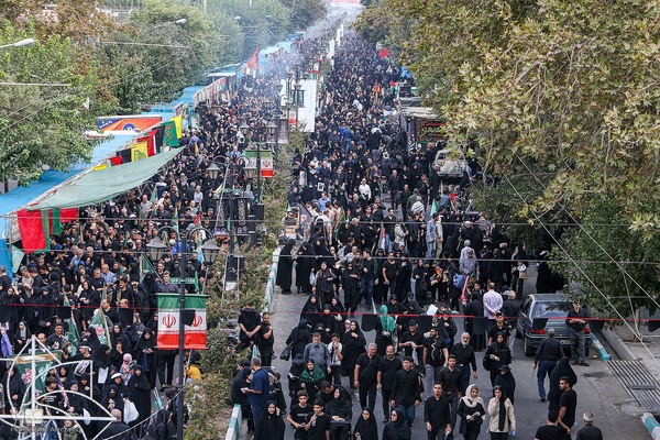 پیاده‌روی جاماندگان اربعین