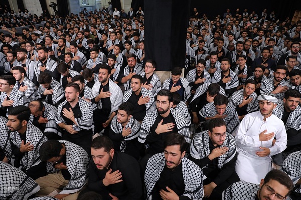 مراسم عزاداری اربعین حسینی در حسینیه امام خمینی