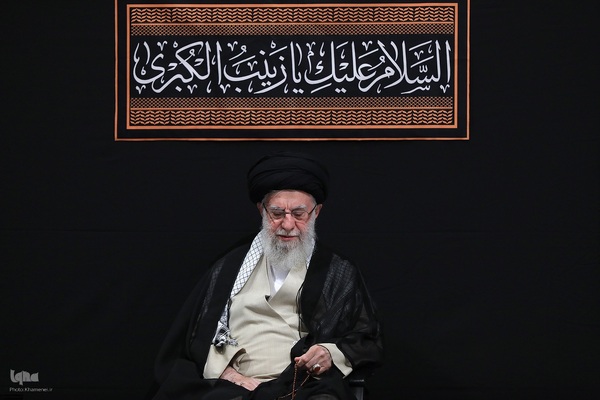 مراسم عزاداری اربعین حسینی در حسینیه امام خمینی