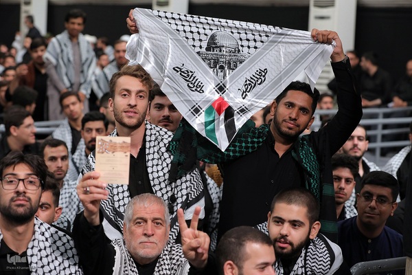 مراسم عزاداری اربعین حسینی در حسینیه امام خمینی