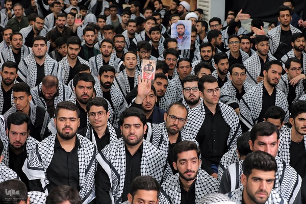 مراسم عزاداری اربعین حسینی در حسینیه امام خمینی