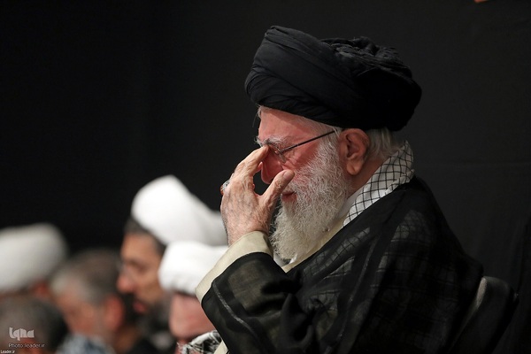 مراسم عزاداری اربعین حسینی در حسینیه امام خمینی