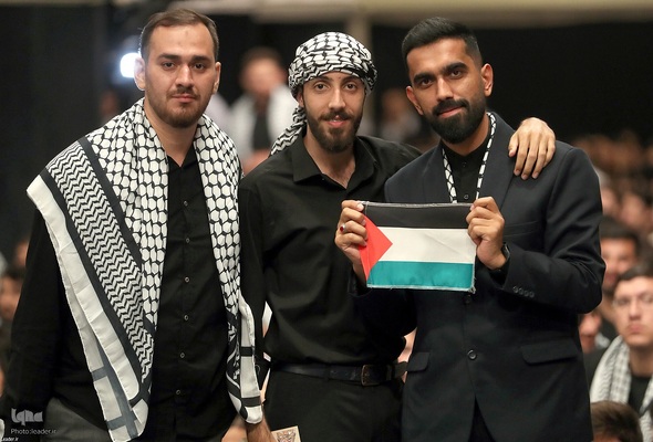 مراسم عزاداری اربعین حسینی در حسینیه امام خمینی