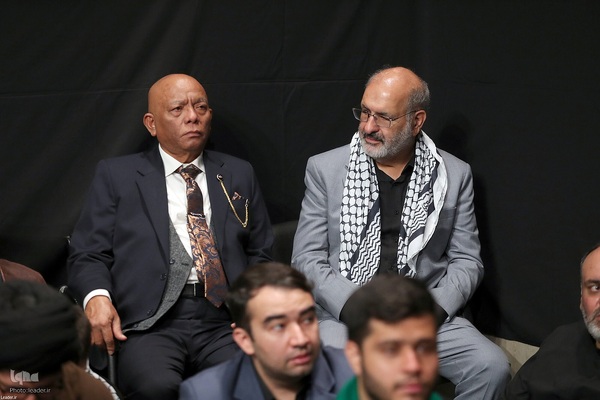 مراسم عزاداری اربعین حسینی در حسینیه امام خمینی