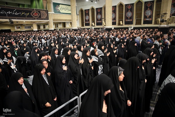 مراسم عزاداری اربعین حسینی در حسینیه امام خمینی