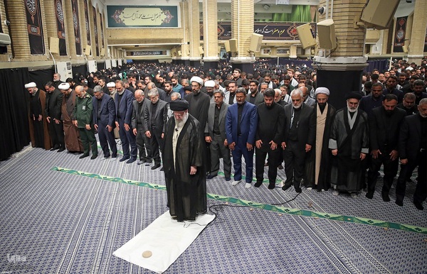 مراسم عزاداری اربعین حسینی در حسینیه امام خمینی