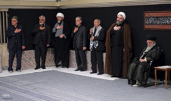 مراسم عزاداری اربعین حسینی در حسینیه امام خمینی