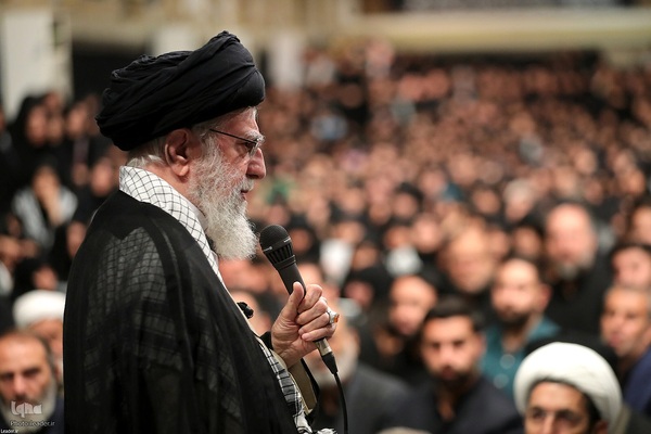 مراسم عزاداری اربعین حسینی در حسینیه امام خمینی