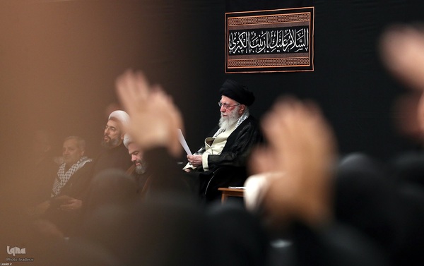 مراسم عزاداری اربعین حسینی در حسینیه امام خمینی